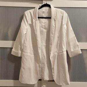 White Blazer | Missguided